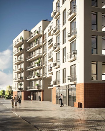 РЕМ СІТІ комерційні приміщення  109м2 - фото 1