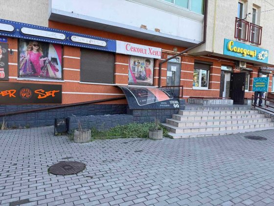 Продаж комерційного приміщення в Пустомитах 80м2 БЕЗ КОМІСІЇ Пустомыты