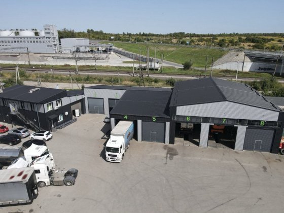 Продаж діючого бізнесу - СТО вантажних авто Пустомыты