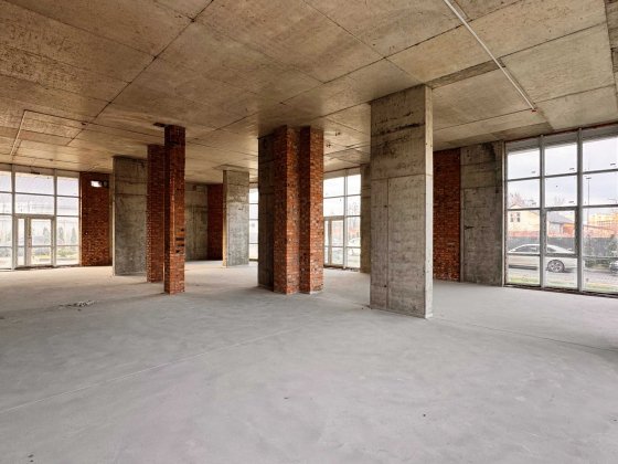 Продаж чудового приміщення 222,9 м2 з панорамним склінням, висота 4,2м Зубра