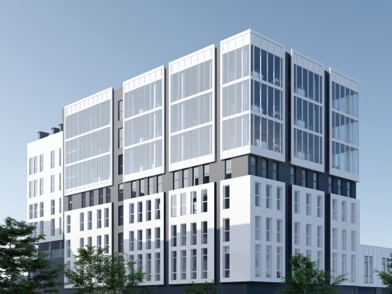 Комерційні та офісні приміщення у SkyLine Городок