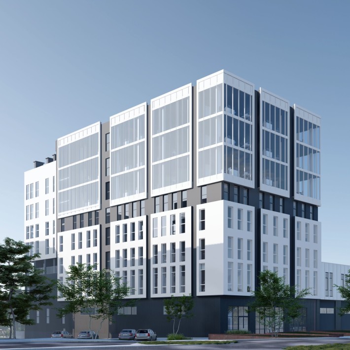 Комерційні та офісні приміщення у SkyLine - фото 1