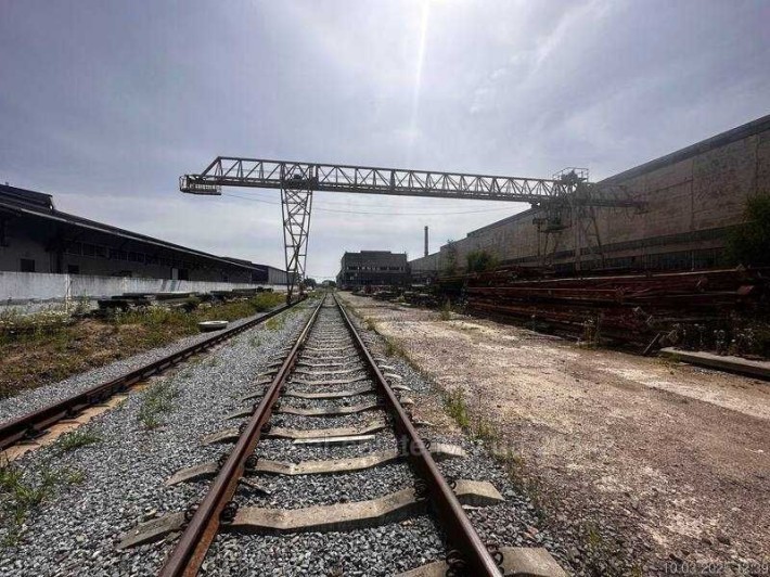 Продаж. Виробниче складське приміщення, ангари та залізнична колія - фото 1