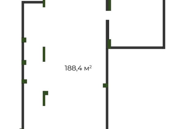 Продаж останнього комерційного приміщення 188 кв.м. в ЖК Місто Трав Скнилів