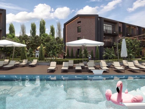 Уникальная возможность владения собственным отелем ! Фонтанка