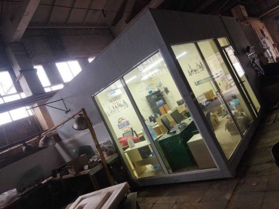 Модульний офіс (офісне приміщення) Великодолинське