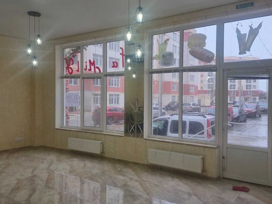 Комерция 46м2  жк ,,Розенталь,, Одесская обл. с. Лиманка Овидиополь