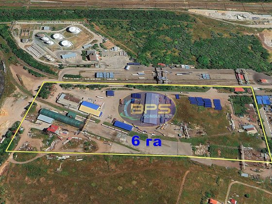 Універсальний майновий комплекс. Біля Одеси. 6 га. Усатово