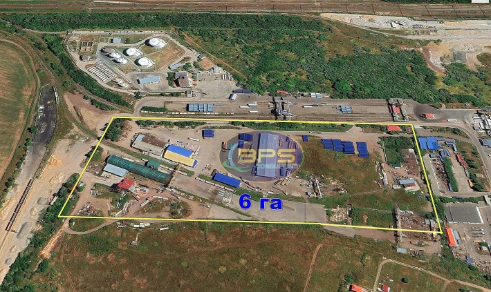 Універсальний майновий комплекс. Біля Одеси. 6 га. - фото 1