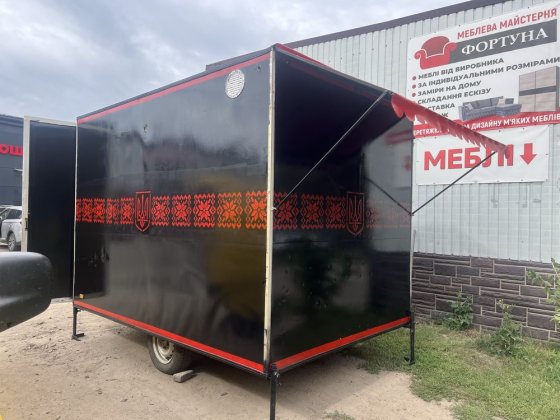 Продам вагончик ,фуд трак,торговий маф. Корсунцы