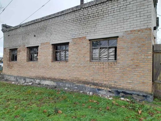 ПРОДАЖ - Будівля газової котельні, площею 61,2 кв.м. Глобине