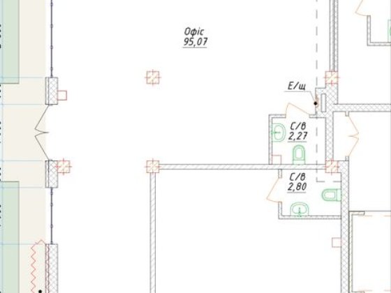 Продам комерческое помещение 150м2 Гожули