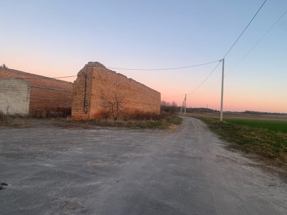 Продам виробниче приміщення Володимирець