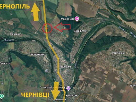 Продаж АЗС (автомобільна заправна станція) Заліщики