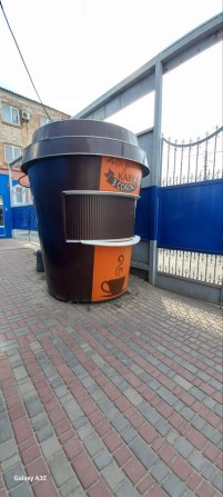 Продається мобільний кіоск Стакан - фото 1