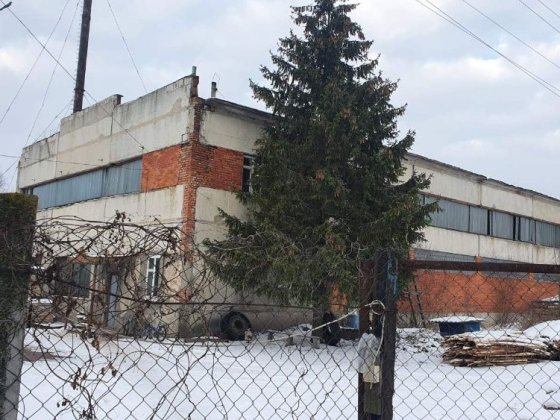 Продам виробничу базу смт Ріпки , Чернігівської області. Репки