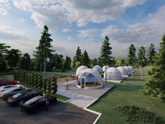 Глемпінг «Bubble house”, с.Мигове, Чернівецька область ТОРГ Мигове