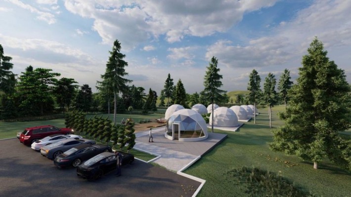 Глемпінг «Bubble house”, с.Мигове, Чернівецька область ТОРГ - фото 1