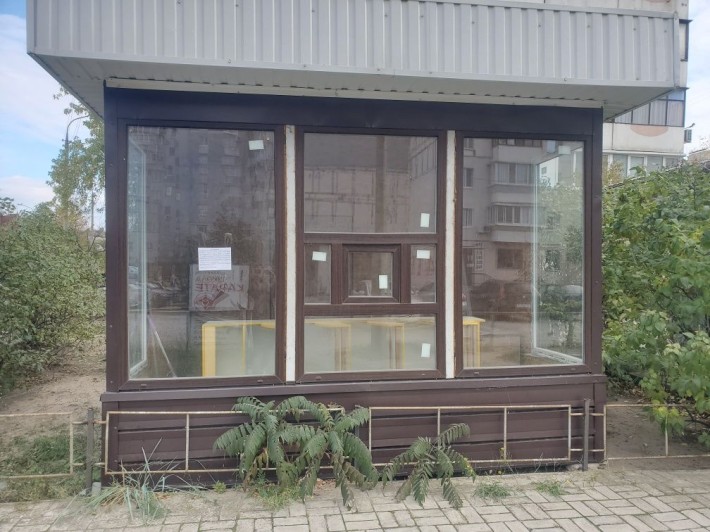 Киоск без места новый - фото 1