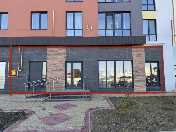 Продаж комерційного приміщення Забороль