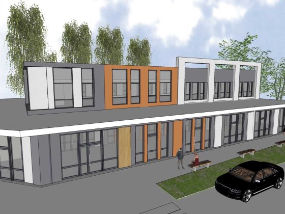 Оренда в новому торгово-офісному центрі в м. Бердичів Бердичів