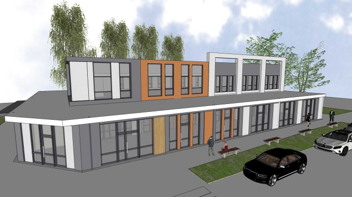 Оренда в новому торгово-офісному центрі в м. Бердичів - фото 1