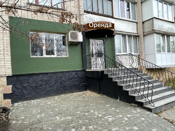Оренда фасадного приміщення, 63 кв.м., Червона Гора Бердичів