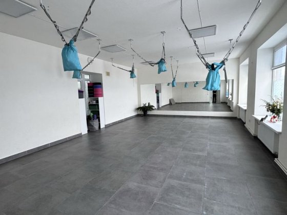 Здається приміщення для тренувань Александрия