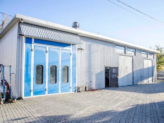 Оренда боксу під малярку та СТО Борислав