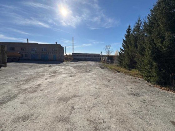 Нежитлові будівлі Борщев