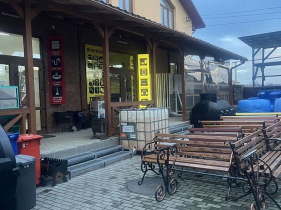 Оренда нежитлового приміщення (під магазин, офіс, перукарня, тощо) Борщев