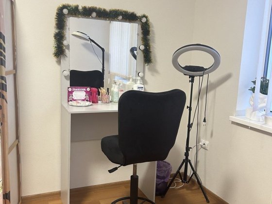 Аренда места бровиста, визажиста Боярка