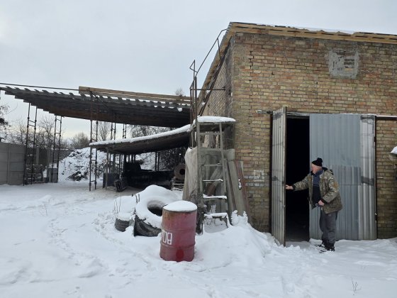 Здам в оренду 270 м2  приміщення під виробництво, склад. Боярка