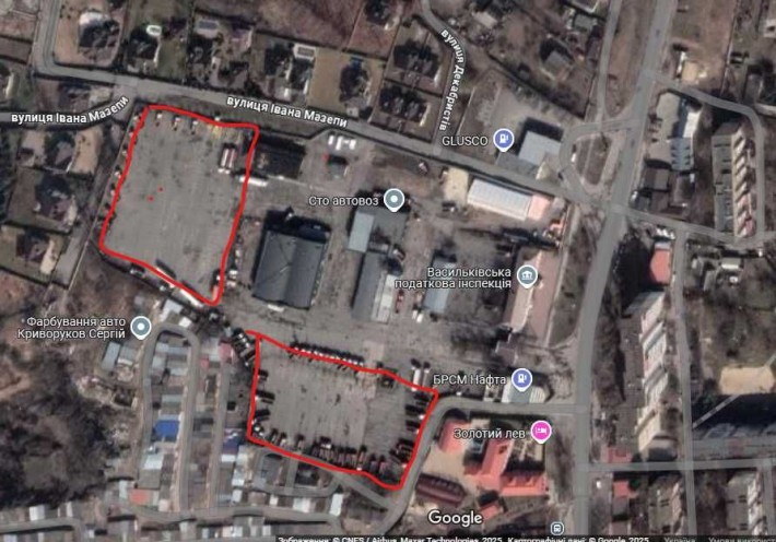 Оренда  відкритих складів / асфальтованих площадок / в м. Васильків - фото 1