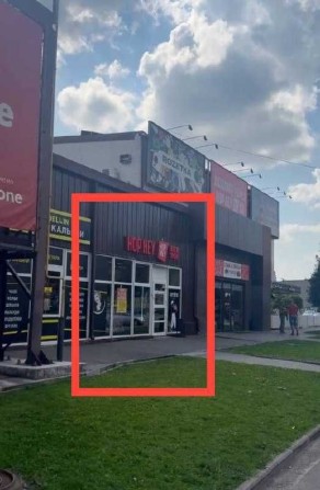 Здається приміщення ТЦ "Терра" м. Кам'янське фасад - фото 1