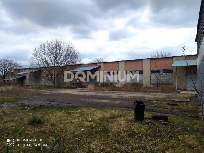 Оренда комерційних приміщень з офісом та навісом у Виноградові - фото 1