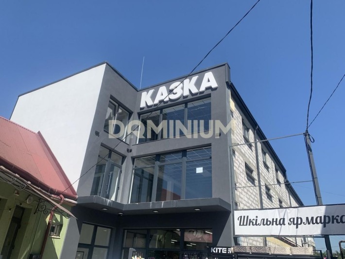 Оренда.Торгівельна площа,перша здача м.Виноградів - фото 1