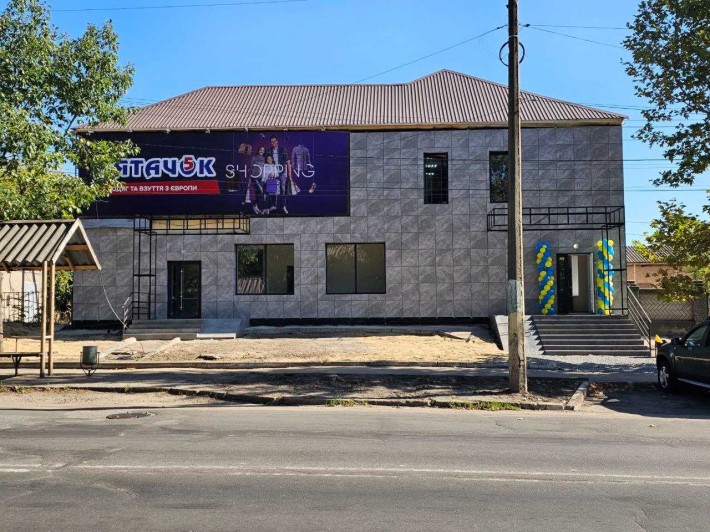 Центр Київська торгове приміщення 240 кв.м. фасад ремонт гарне місце - фото 1
