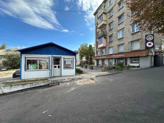 ОРЕНДА торгового павільйону з кіоском