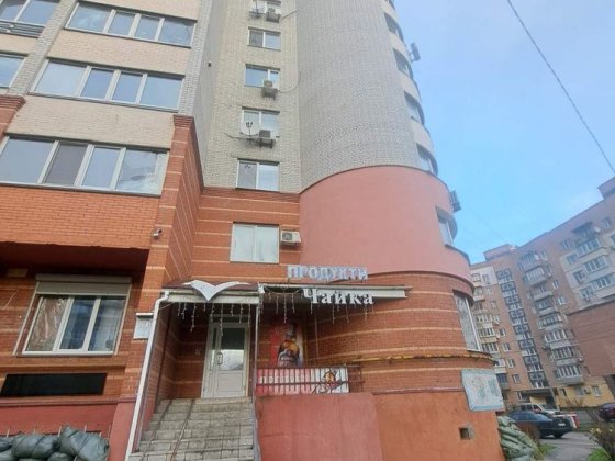 Оренда фасадного приміщення біля дороги Шолуденка, 6В, 73,7 м2. Вышгород