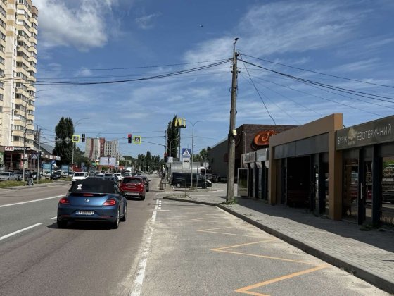 Здається в оренду комерційне приміщення (павільон) Вишгород