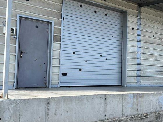 Складське приміщення з рампою, Гостомель Гостомель