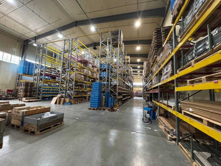 Оренда складу клас А 1500м2 Гостомель БЕЗ КОМІСІЇ - фото 1