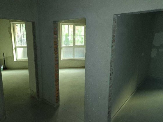 три кімнати в густозаселеному ЖК На Прорізній. Гостомель