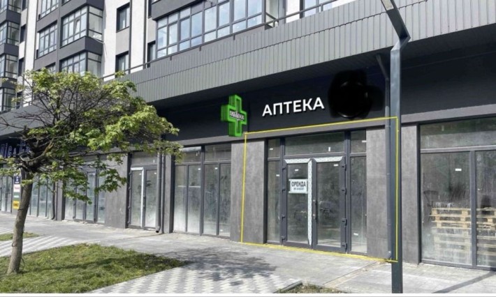 ОРЕНДА центр міста 37 м2,61м2,100 м2 - фото 1