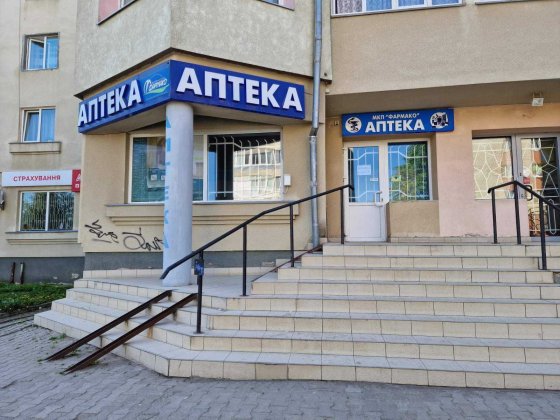 Оренда фасадне приміщення Дрогобич