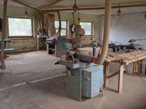 Здається в оренду столярний цех Рихтичі Дрогобич