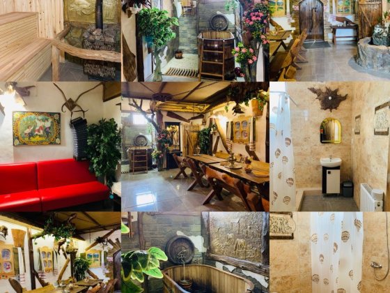 Українська банька на дровах Зміїв