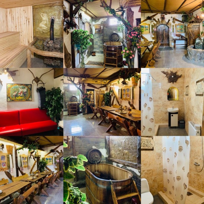 Українська банька на дровах - фото 1