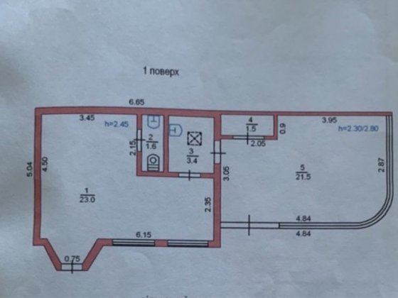 Отдельно стоящее строение ;) Черноморск